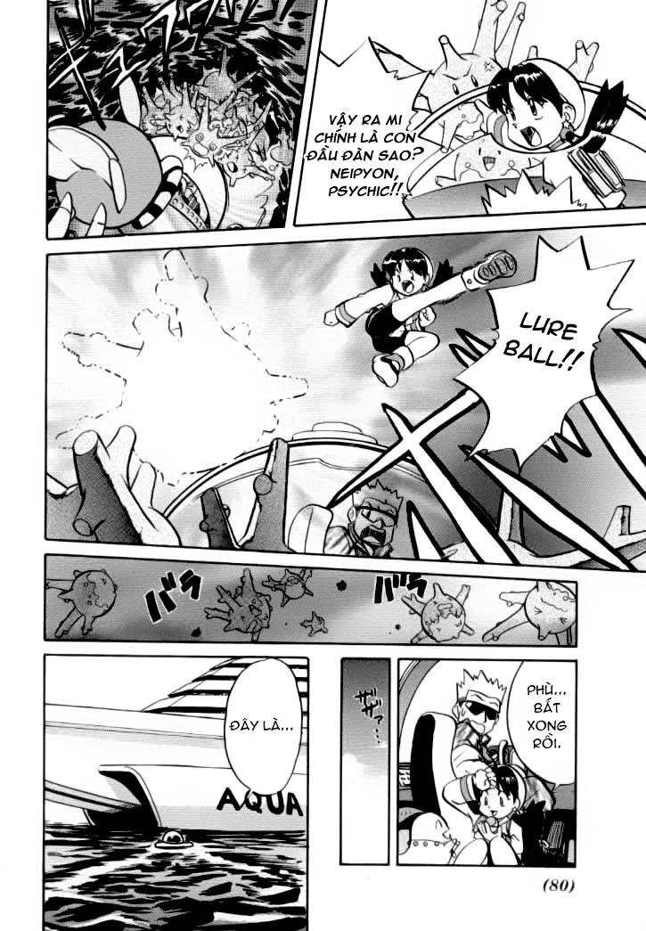 Pokemon Special Chap 121 - Next Chap 122