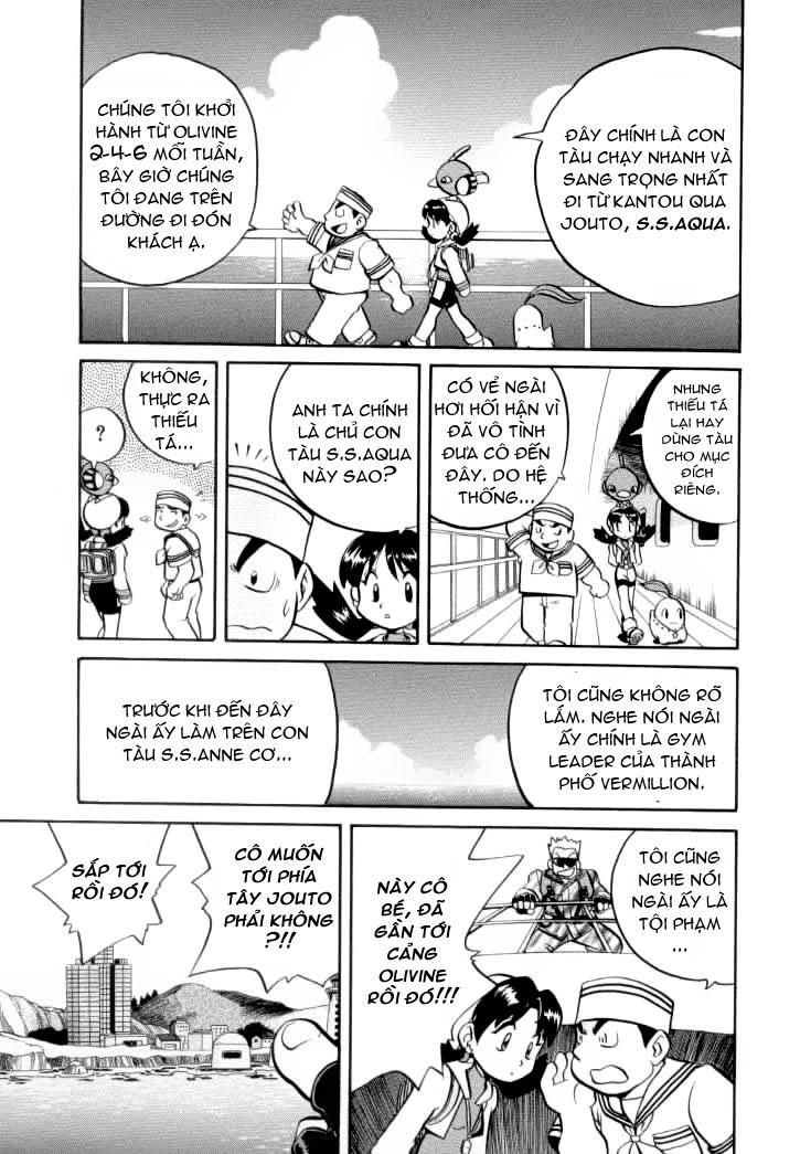 Pokemon Special Chap 121 - Next Chap 122