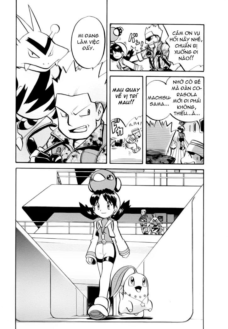 Pokemon Special Chap 121 - Next Chap 122