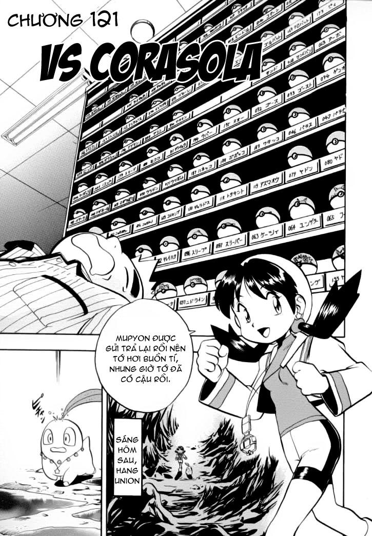 Pokemon Special Chap 121 - Next Chap 122