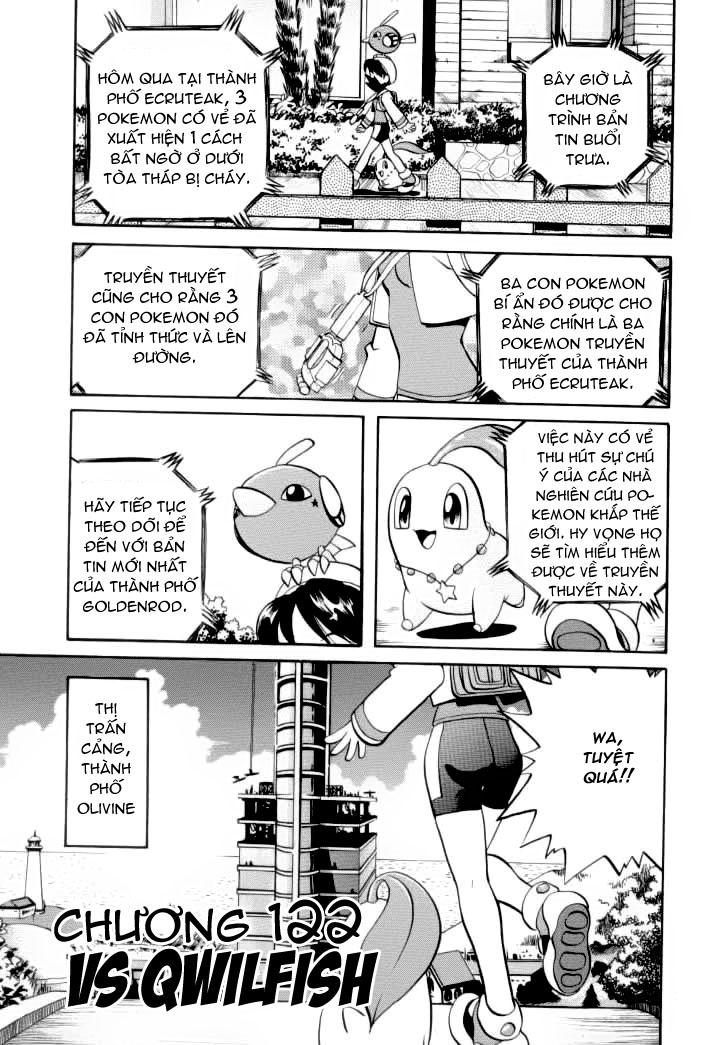 Pokemon Special Chap 122 - Next Chap 123