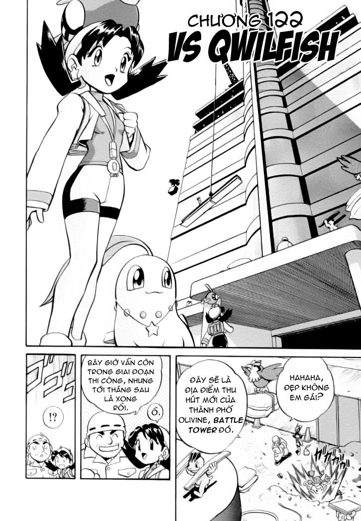 Pokemon Special Chap 122 - Next Chap 123