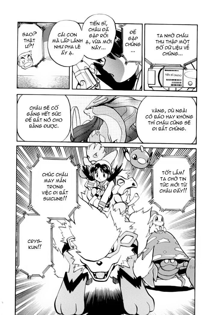 Pokemon Special Chap 122 - Next Chap 123