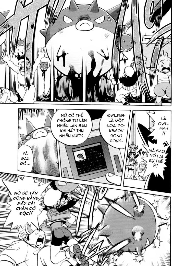 Pokemon Special Chap 122 - Next Chap 123