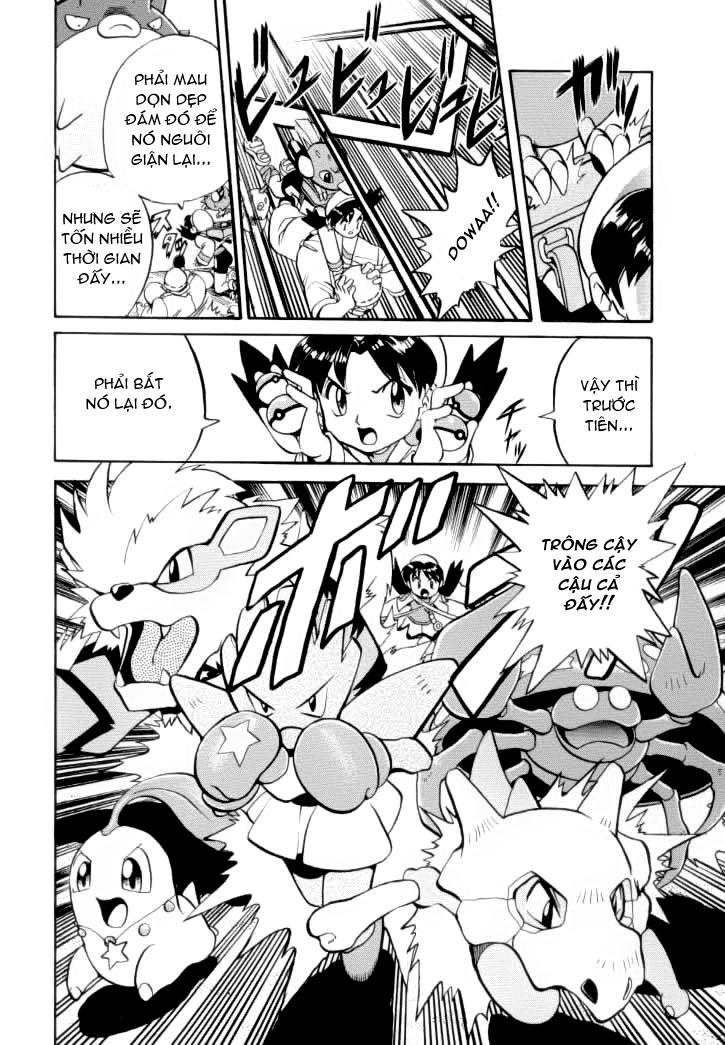 Pokemon Special Chap 122 - Next Chap 123