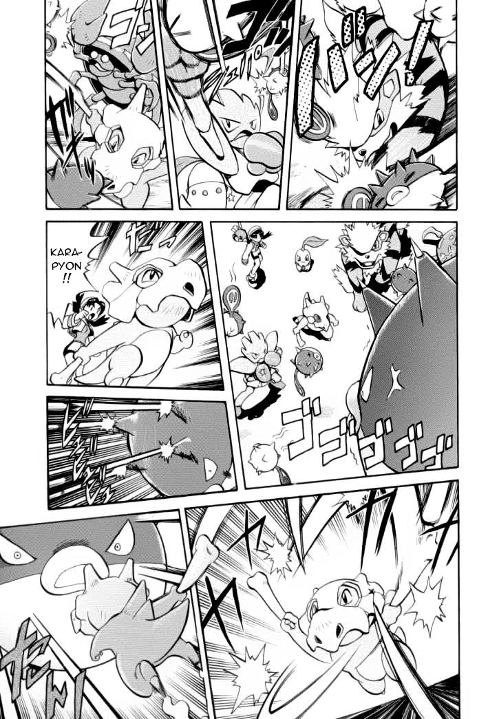 Pokemon Special Chap 122 - Next Chap 123