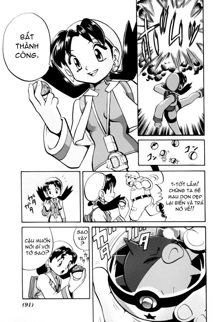 Pokemon Special Chap 122 - Next Chap 123