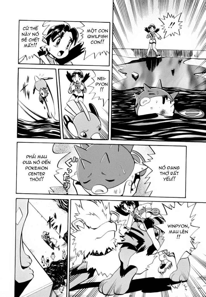 Pokemon Special Chap 122 - Next Chap 123