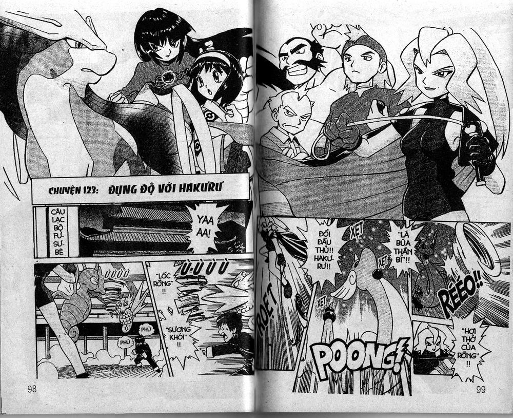 Pokemon Special Chap 123 - Next Chap 124