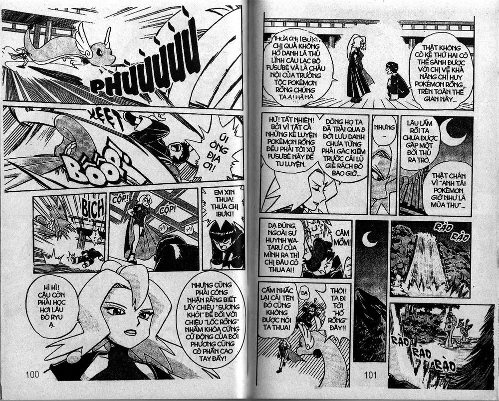 Pokemon Special Chap 123 - Next Chap 124