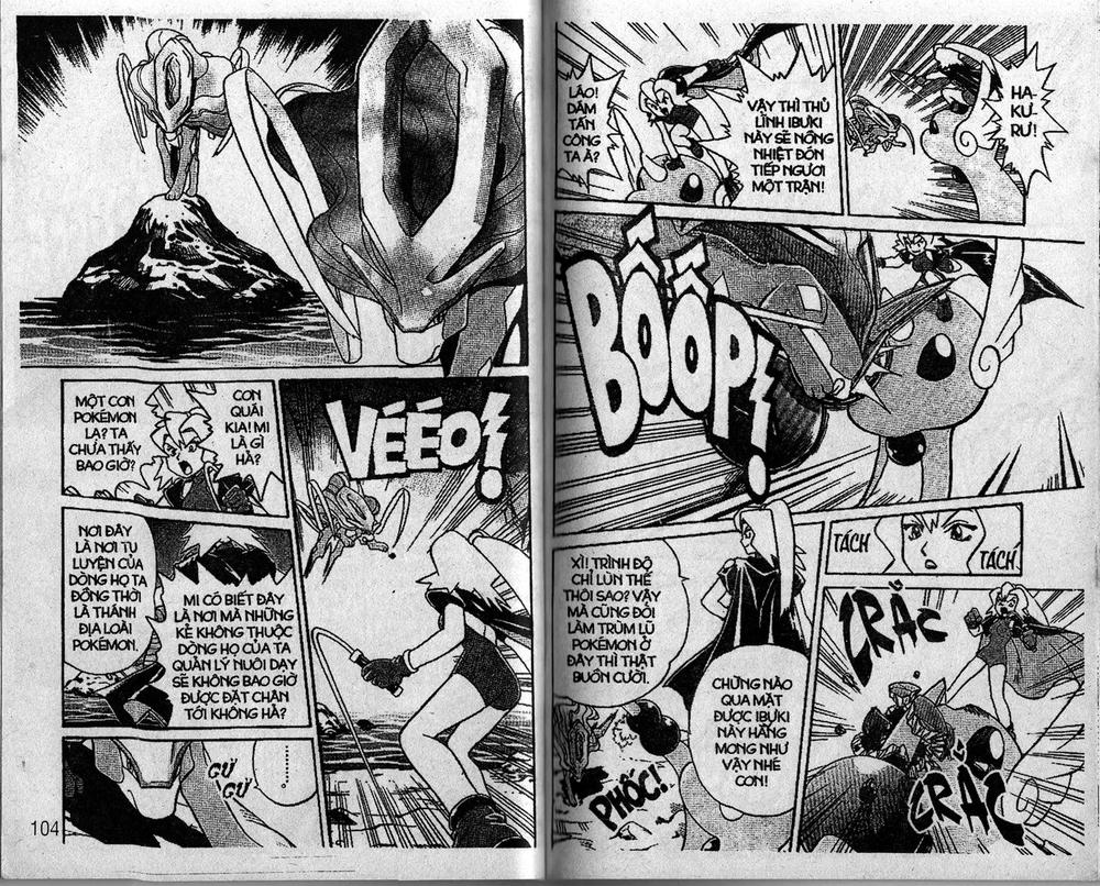 Pokemon Special Chap 123 - Next Chap 124