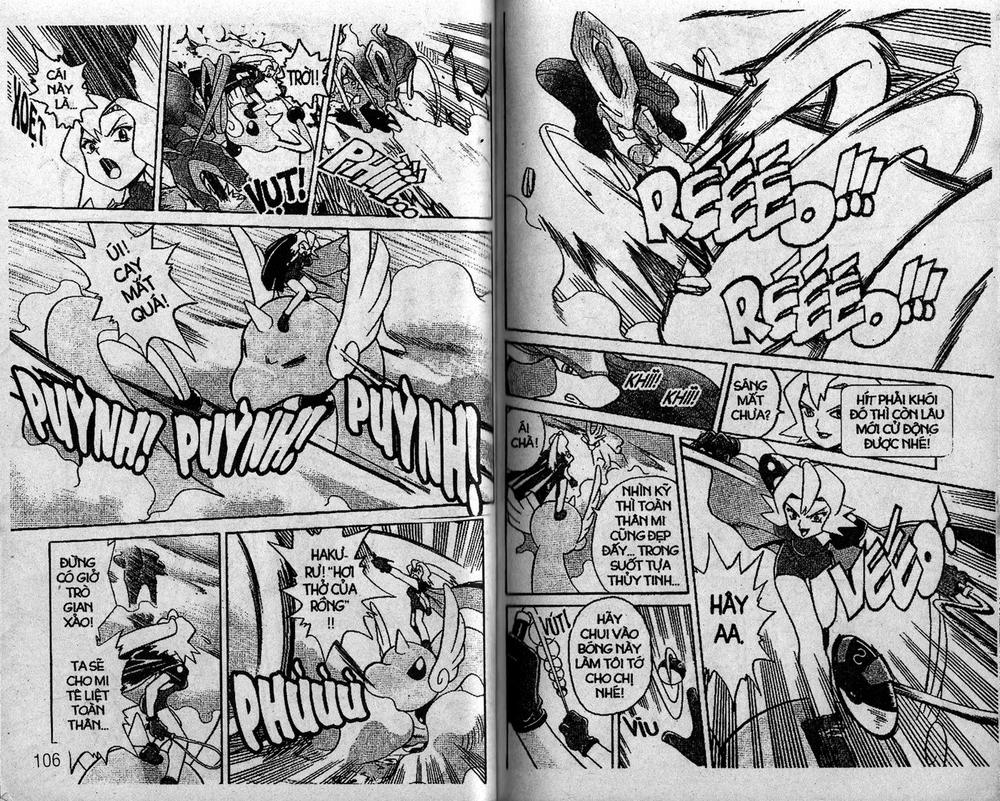 Pokemon Special Chap 123 - Next Chap 124