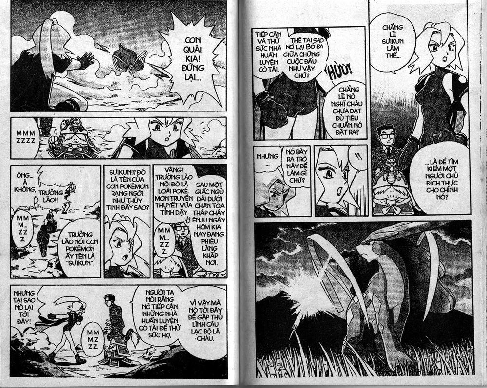 Pokemon Special Chap 123 - Next Chap 124