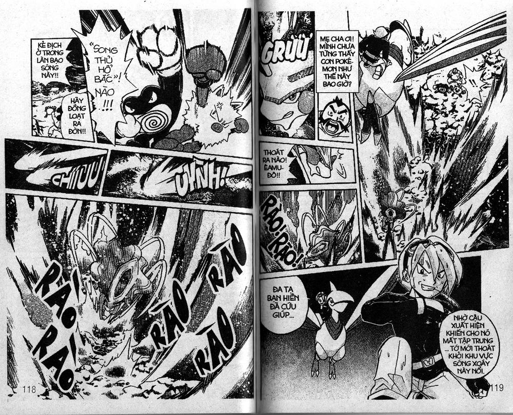 Pokemon Special Chap 124 - Next Chap 125