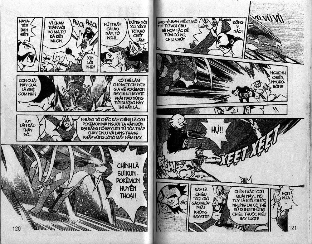 Pokemon Special Chap 124 - Next Chap 125