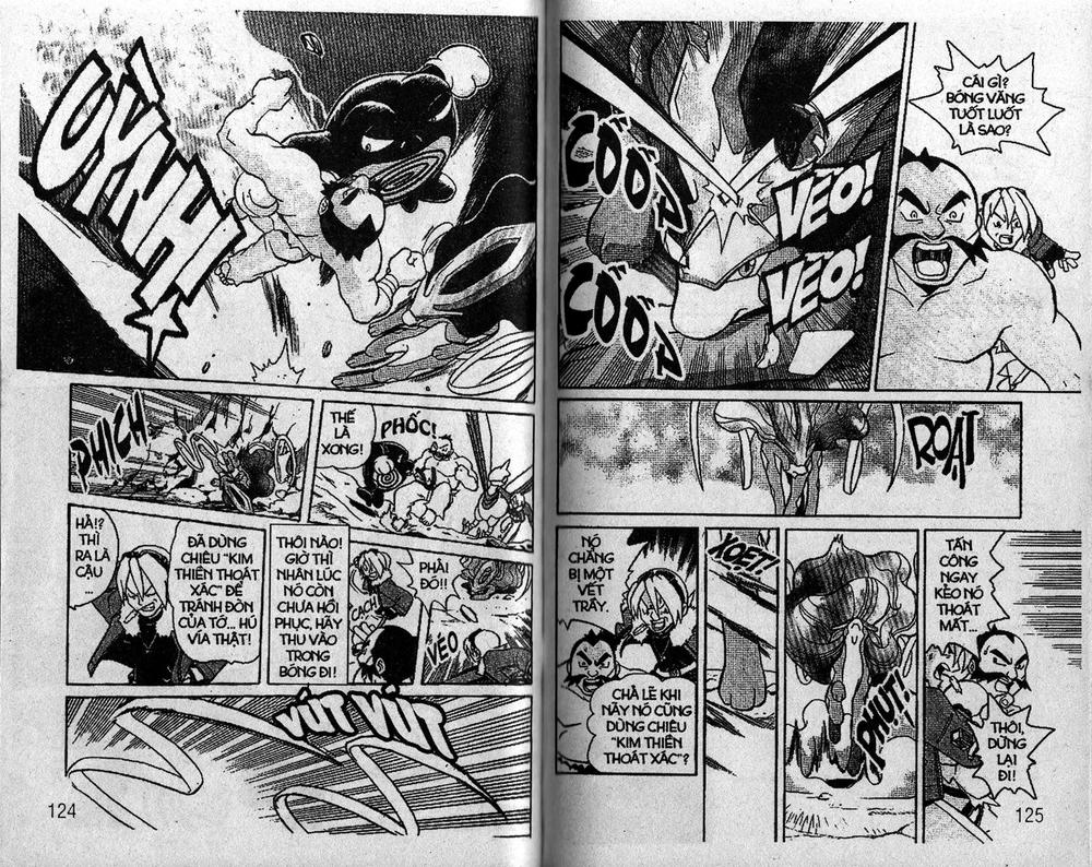 Pokemon Special Chap 124 - Next Chap 125