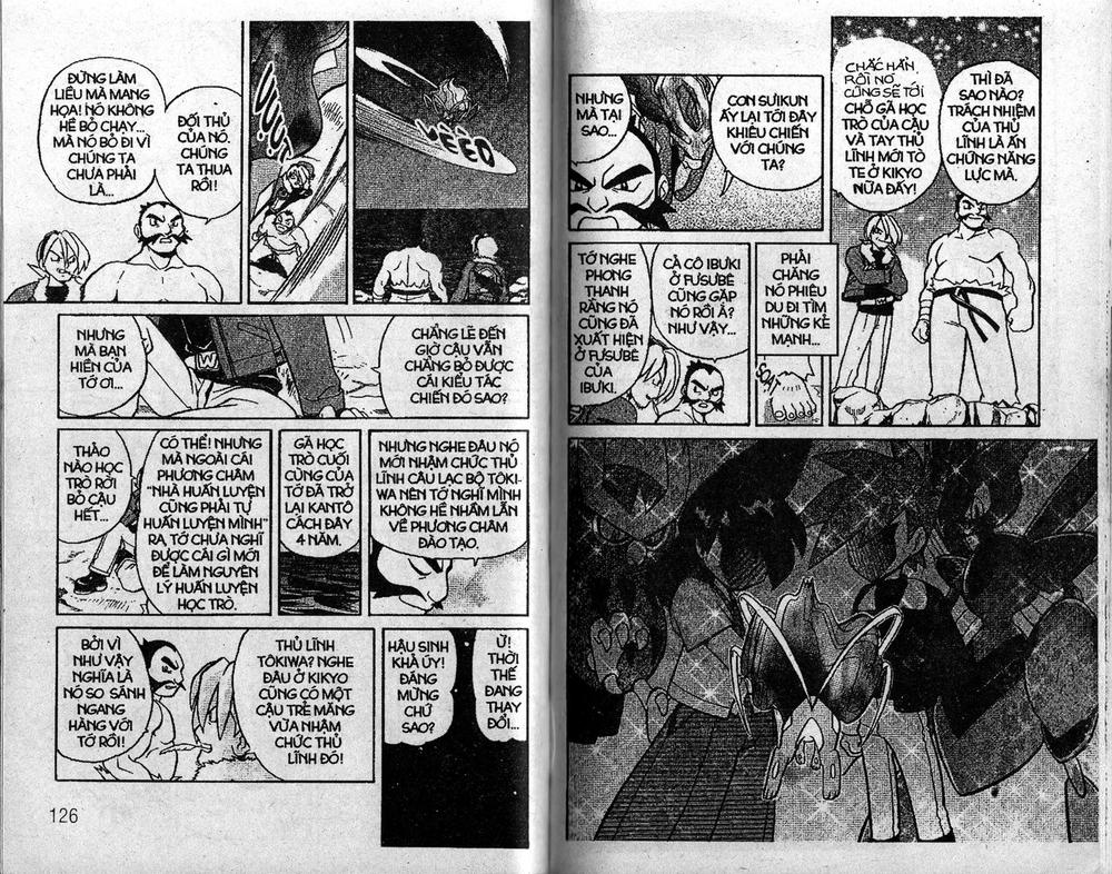 Pokemon Special Chap 124 - Next Chap 125