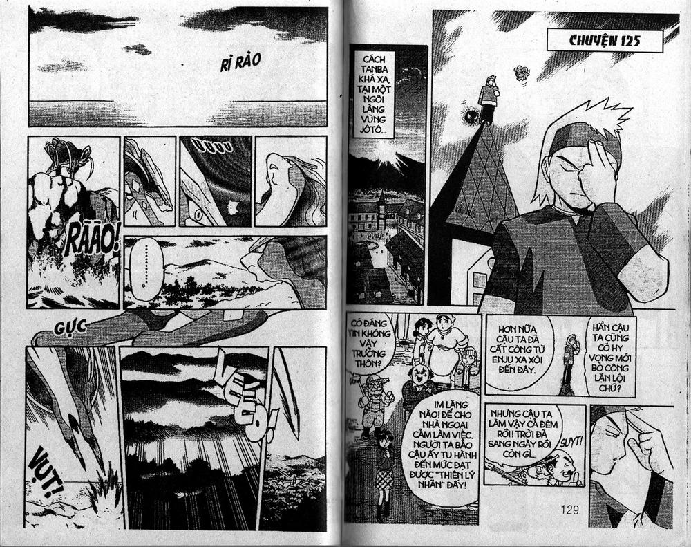 Pokemon Special Chap 124 - Next Chap 125