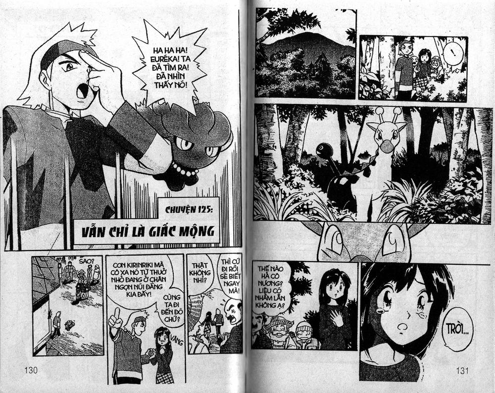 Pokemon Special Chap 125 - Next Chap 126