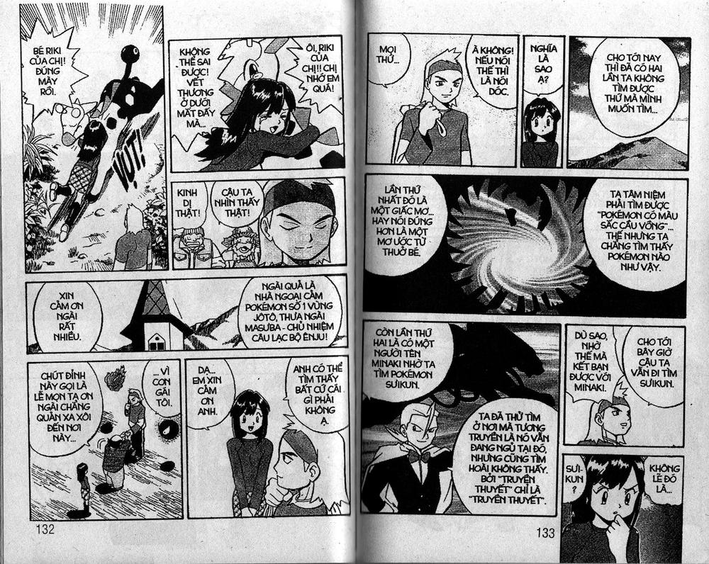 Pokemon Special Chap 125 - Next Chap 126