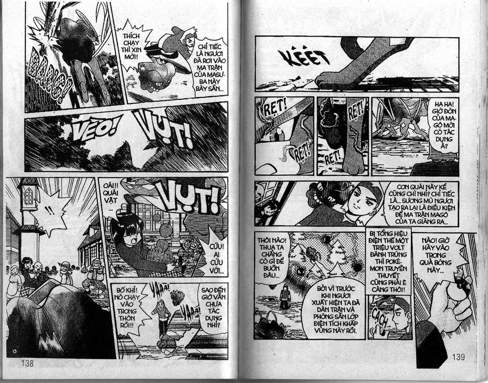 Pokemon Special Chap 125 - Next Chap 126