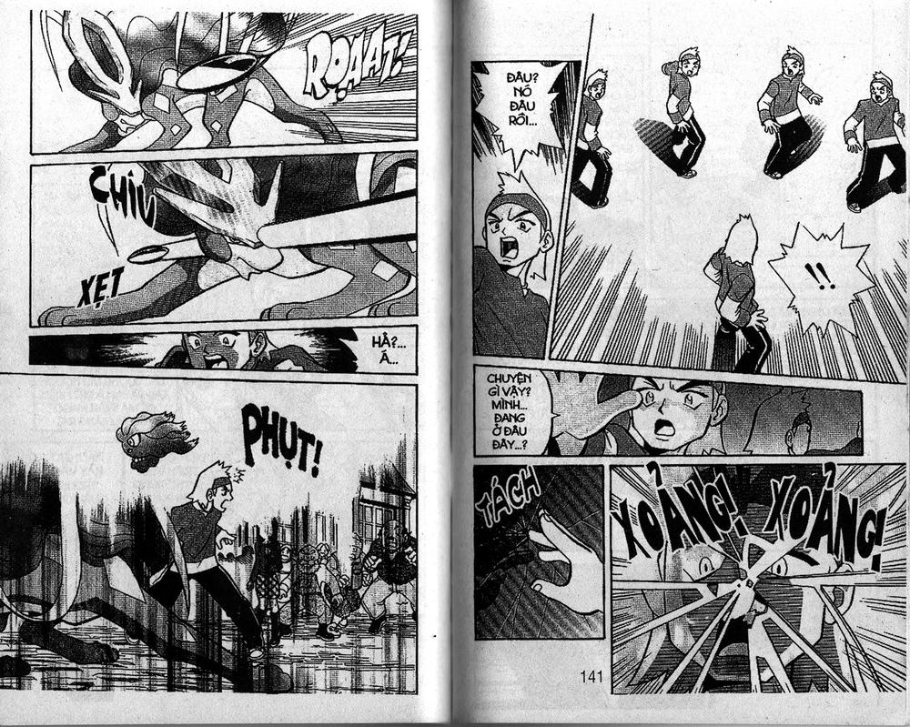 Pokemon Special Chap 125 - Next Chap 126