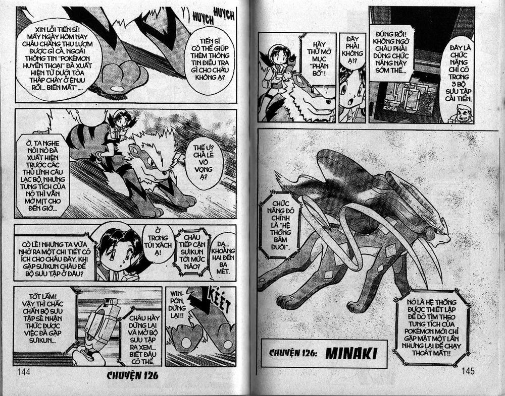 Pokemon Special Chap 125 - Next Chap 126