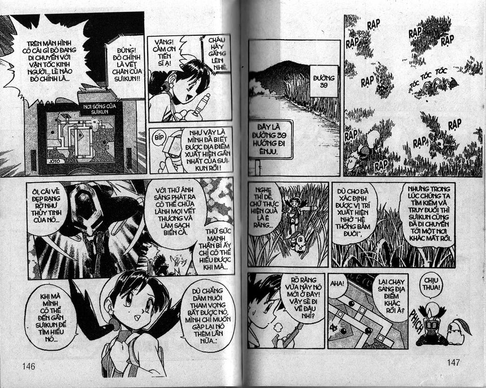 Pokemon Special Chap 126 - Next Chap 127