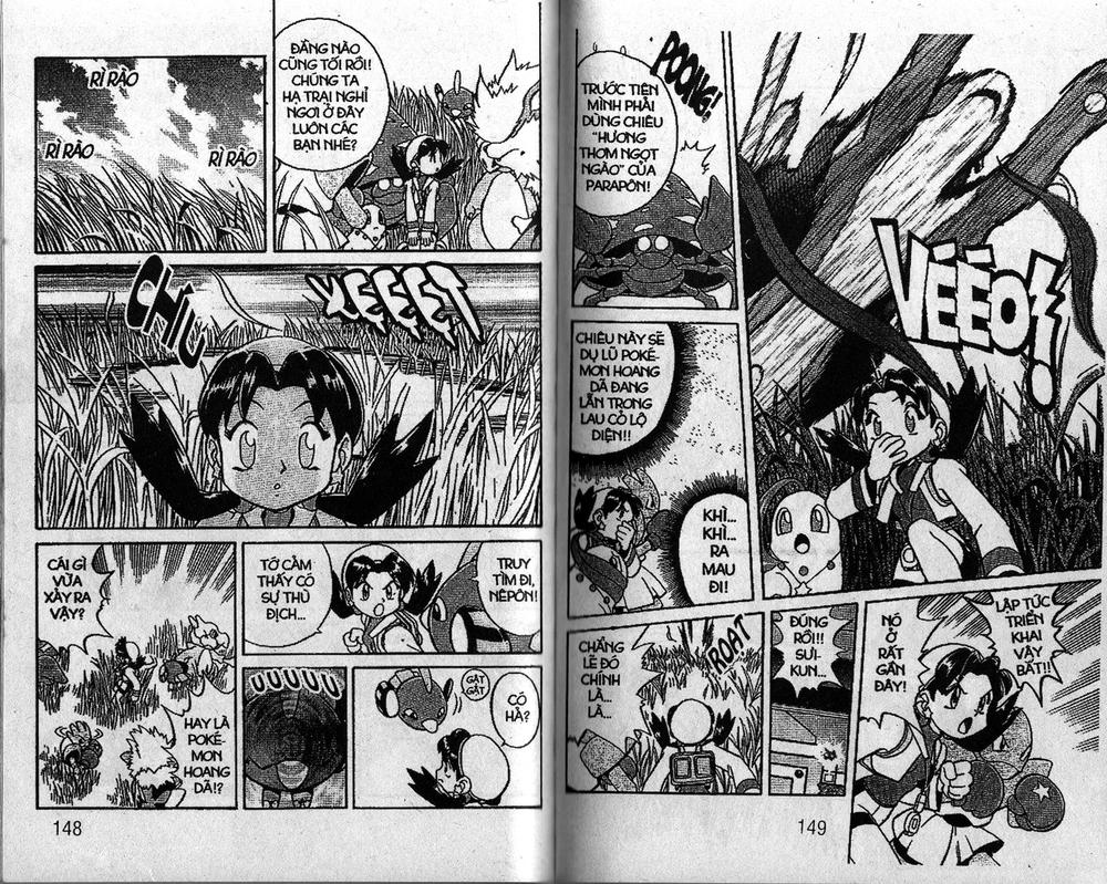 Pokemon Special Chap 126 - Next Chap 127