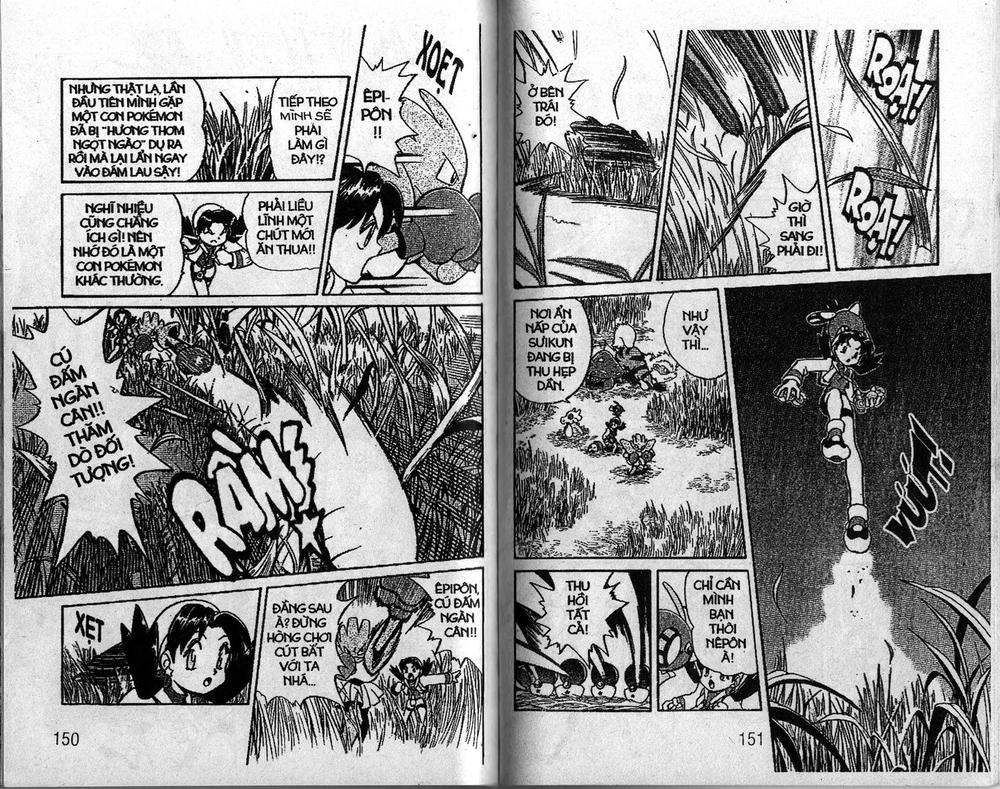 Pokemon Special Chap 126 - Next Chap 127