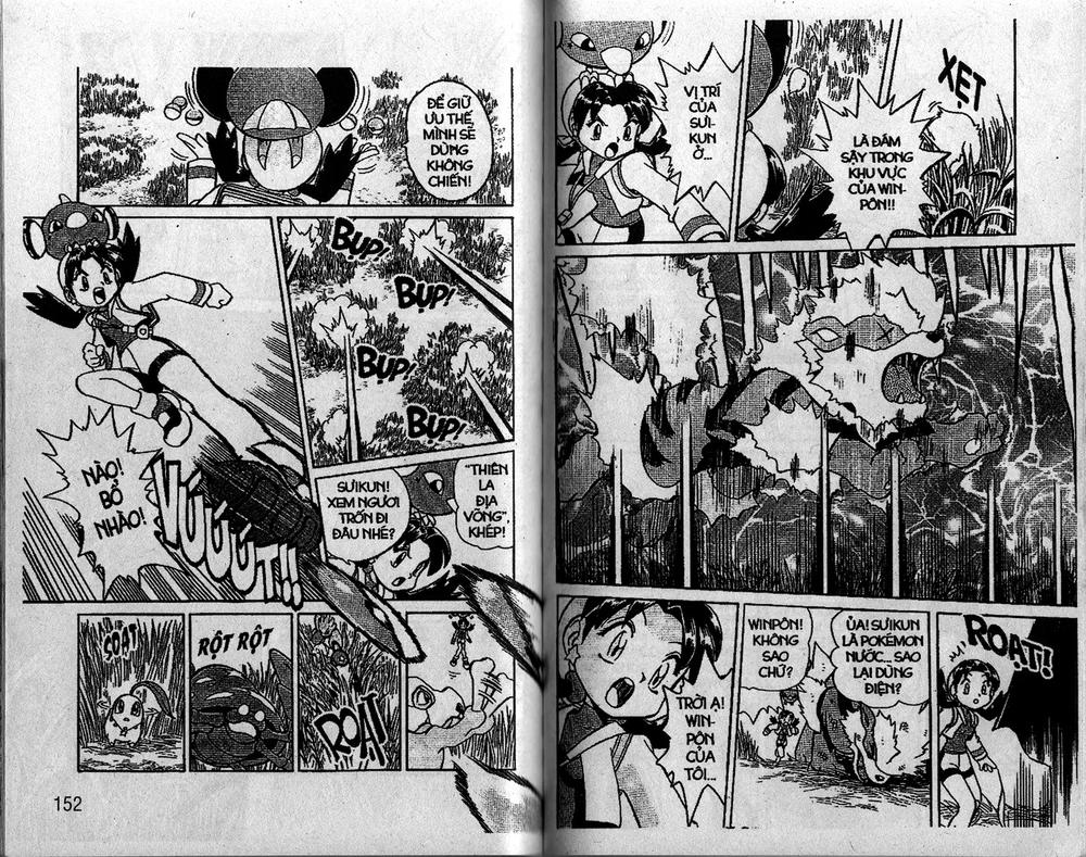 Pokemon Special Chap 126 - Next Chap 127
