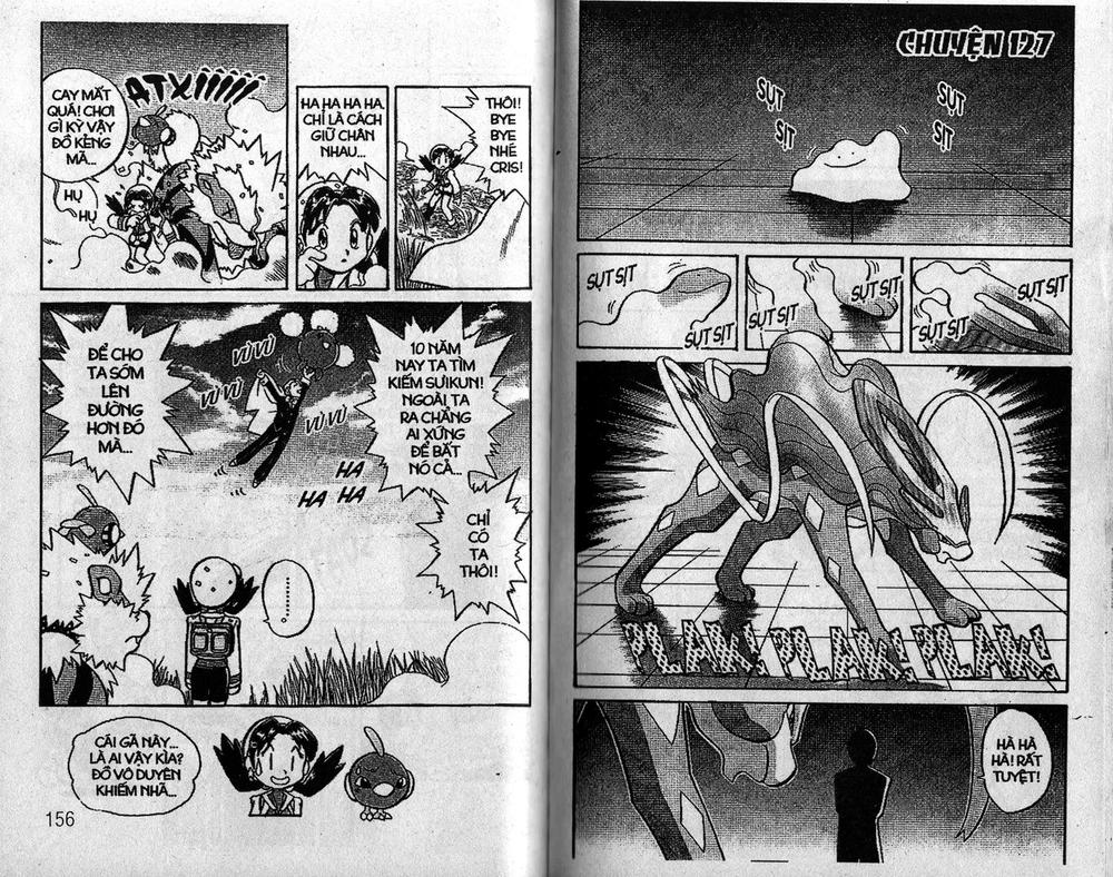 Pokemon Special Chap 126 - Next Chap 127