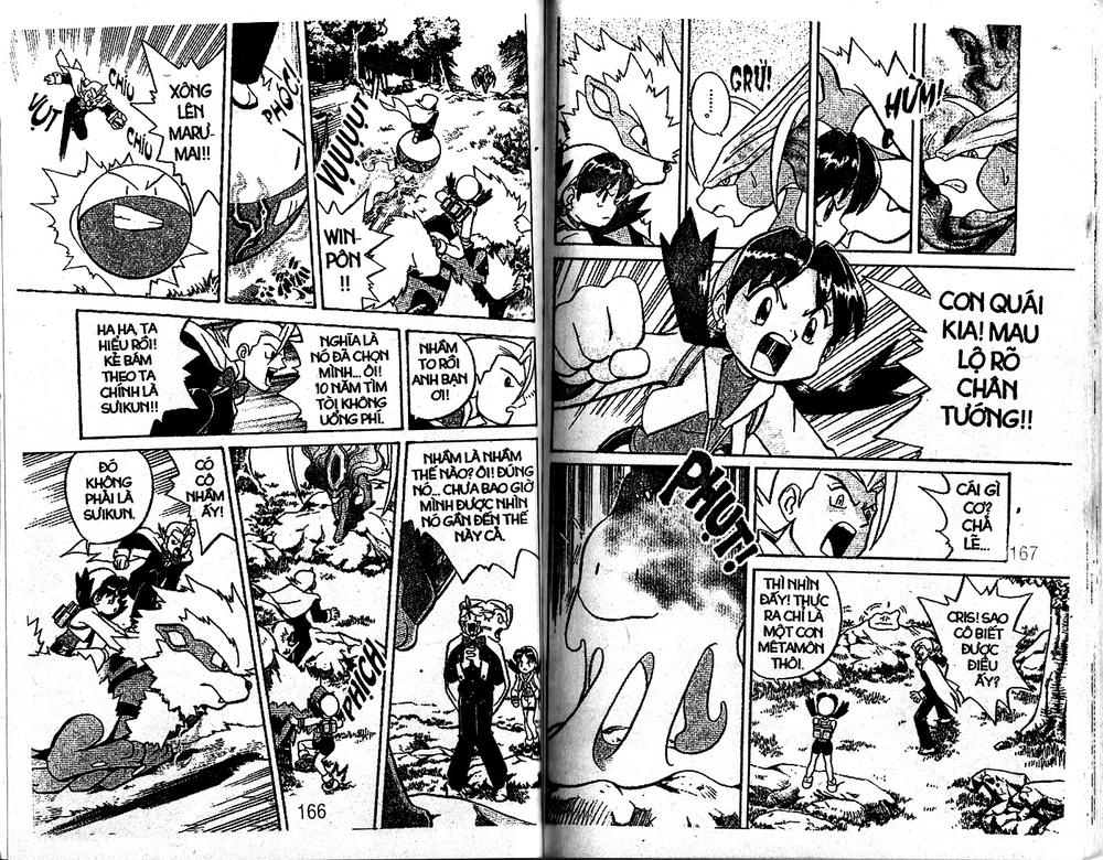 Pokemon Special Chap 127 - Next Chap 128