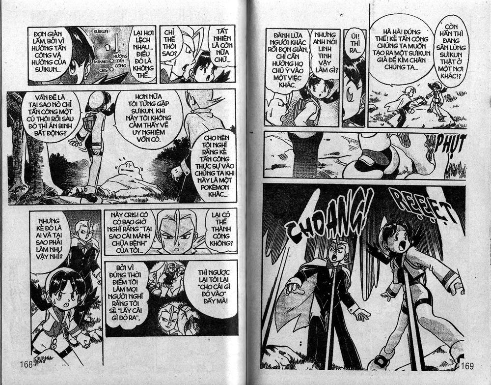 Pokemon Special Chap 127 - Next Chap 128