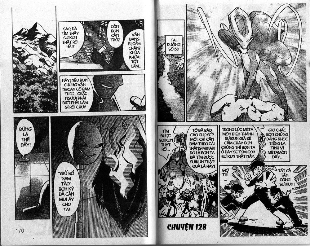 Pokemon Special Chap 127 - Next Chap 128