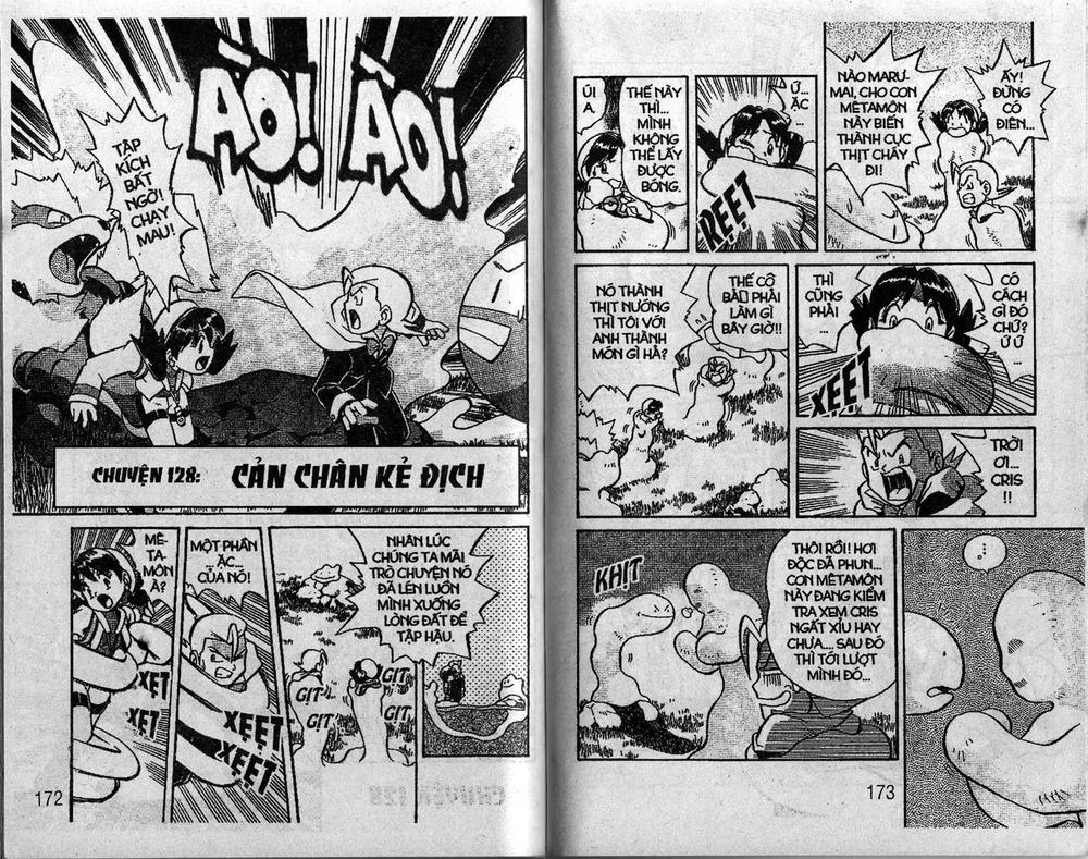 Pokemon Special Chap 128 - Next Chap 129