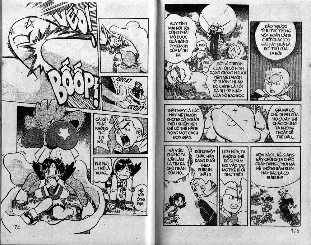 Pokemon Special Chap 128 - Next Chap 129