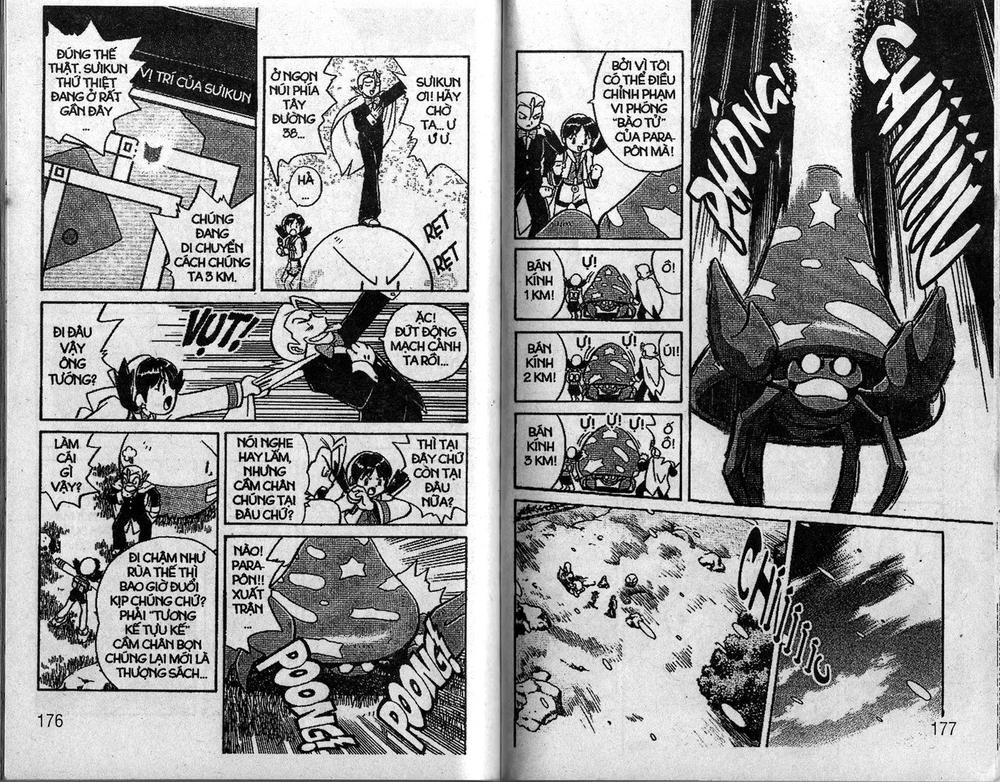Pokemon Special Chap 128 - Next Chap 129