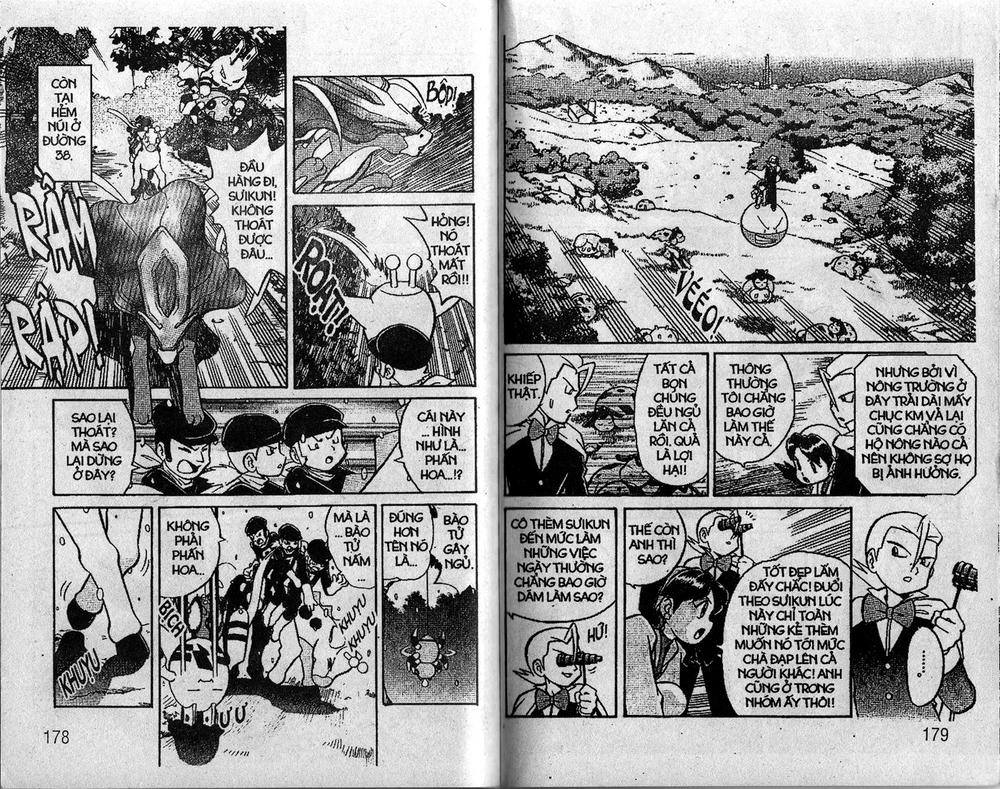 Pokemon Special Chap 128 - Next Chap 129