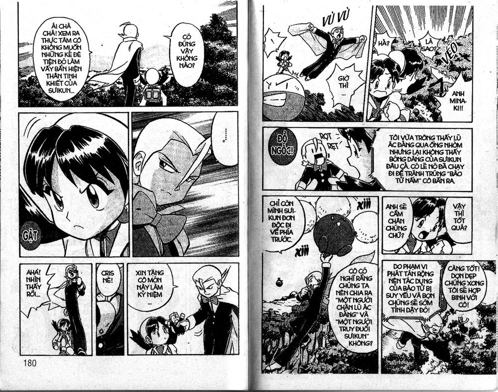 Pokemon Special Chap 128 - Next Chap 129