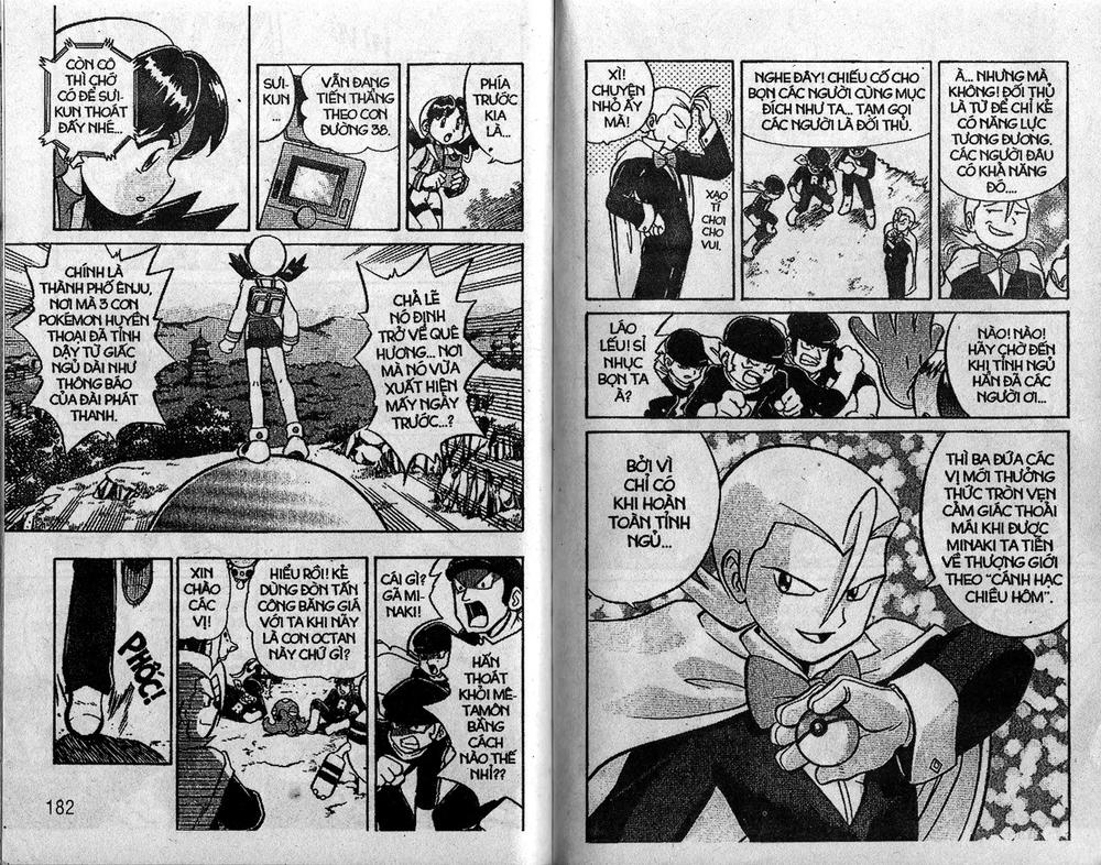 Pokemon Special Chap 128 - Next Chap 129