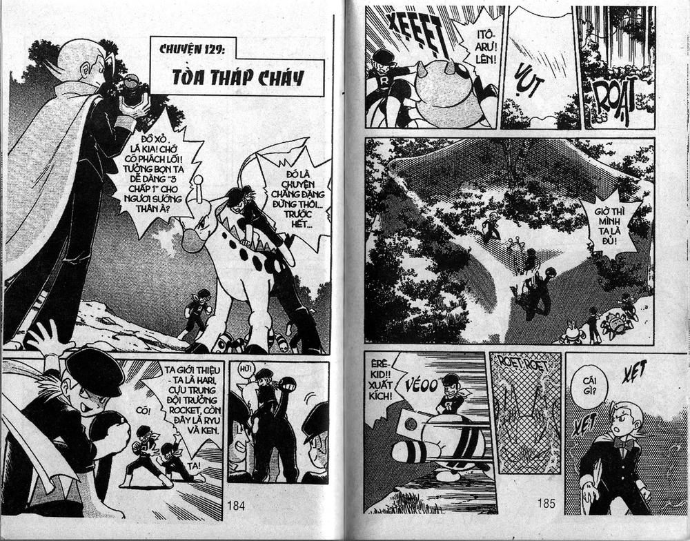 Pokemon Special Chap 129 - Next Chap 130