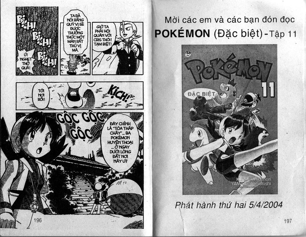 Pokemon Special Chap 129 - Next Chap 130