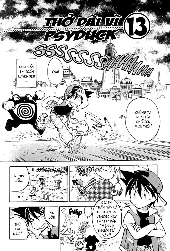 Pokemon Special Chap 13 - Next Chap 14