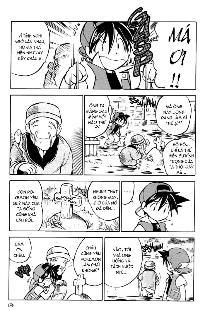 Pokemon Special Chap 13 - Next Chap 14