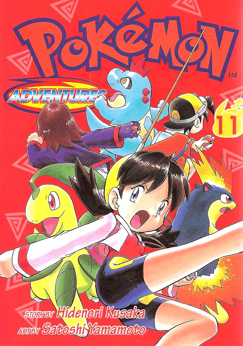 Pokemon Special Chap 130 - Next Chap 131