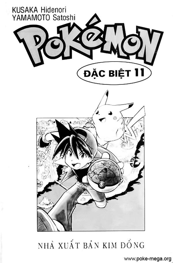 Pokemon Special Chap 130 - Next Chap 131