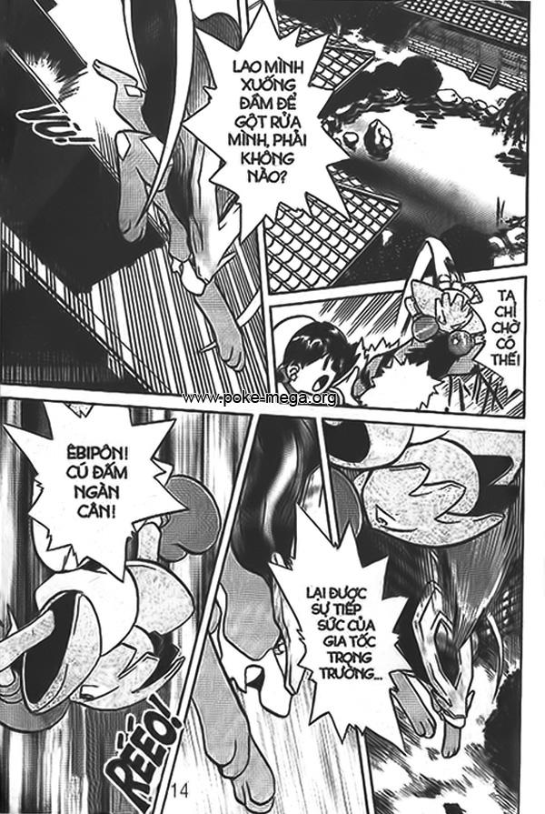 Pokemon Special Chap 130 - Next Chap 131