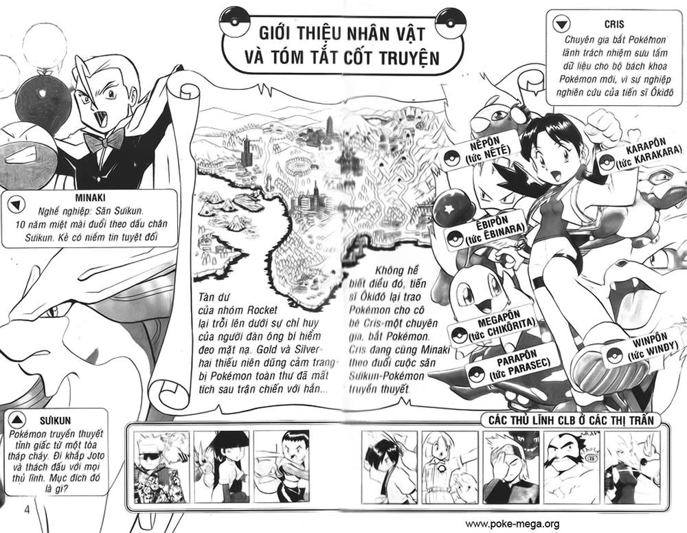 Pokemon Special Chap 130 - Next Chap 131