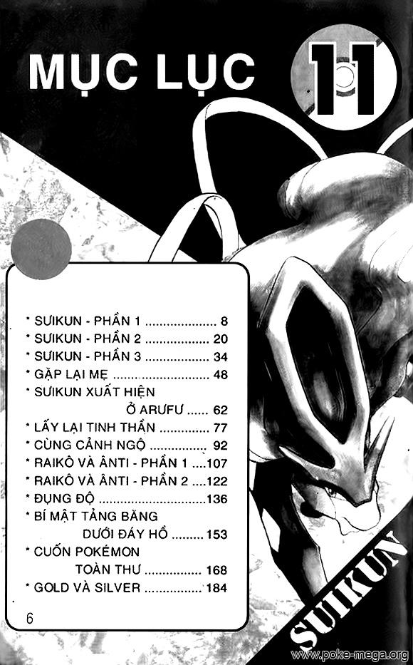 Pokemon Special Chap 130 - Next Chap 131